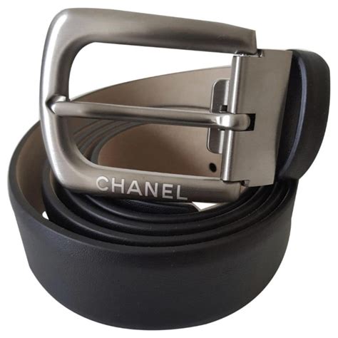 chanel belts for mens|men's Chanel belt for sale.